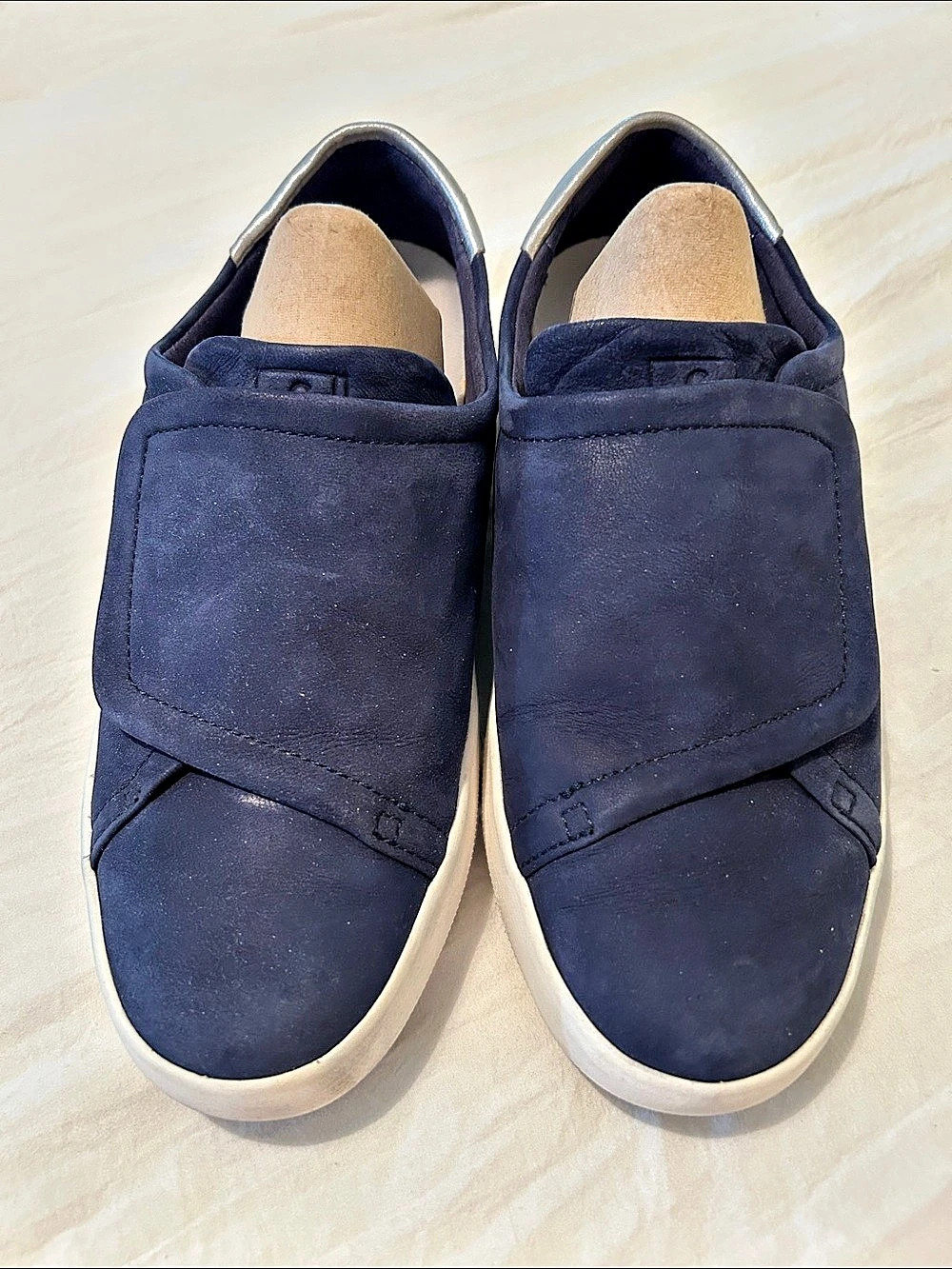 Cole Haan GrandPrø Rally GrandPrø Rally Slip-On Sneakers in Blue & Silver US 8B